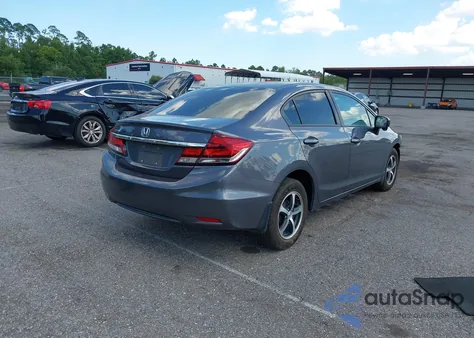 2015 Honda Civic Se из США, поврежденный, VIN 19XFB2F74FE262026